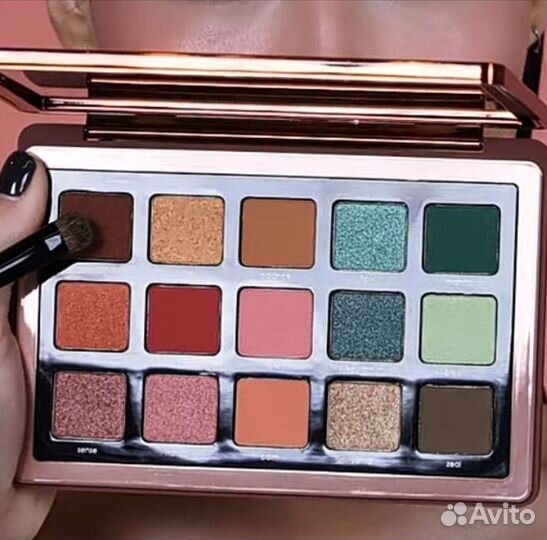 Коллекционная лимитка Natasha Denona Zendo