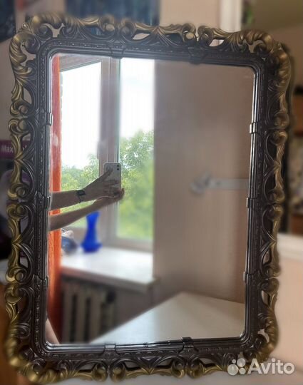 Зеркало винтажное СССР