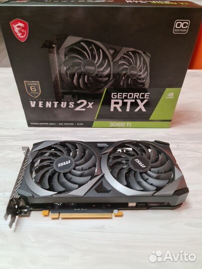 MSI RTX 3060TI OC