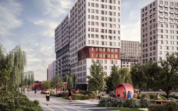 Квартира-студия, 33,2 м², 11/16 эт.