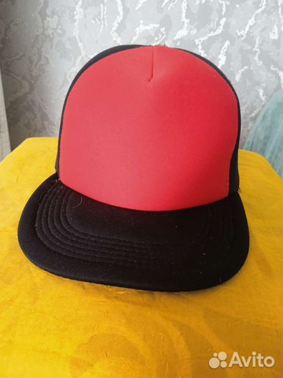 Бейсболка для тренировок брейк данса