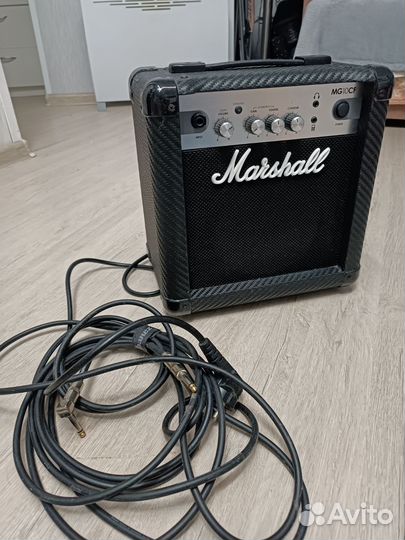 Гитарный комбоусилитель marshall