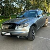 Infiniti FX35 3.5 AT, 2004, 263 000 км, с пробегом, цена 899 000 руб.