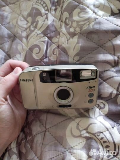 Плёночный фотоаппарат Samsung fino20s
