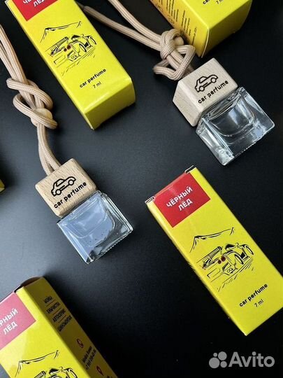 Ароматизатор во флаконе с логотипом оптом