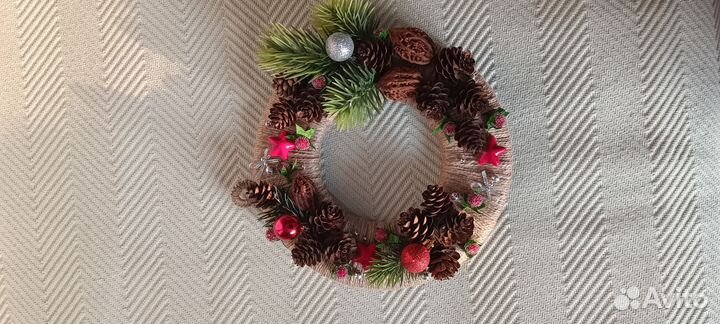 Праздничный венок