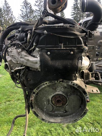 Двигатель разбор m 651 Mercedes w212 w204 sprinter
