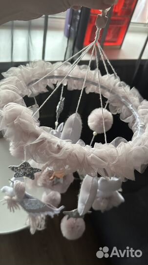 Мобиль на детскую кроватку