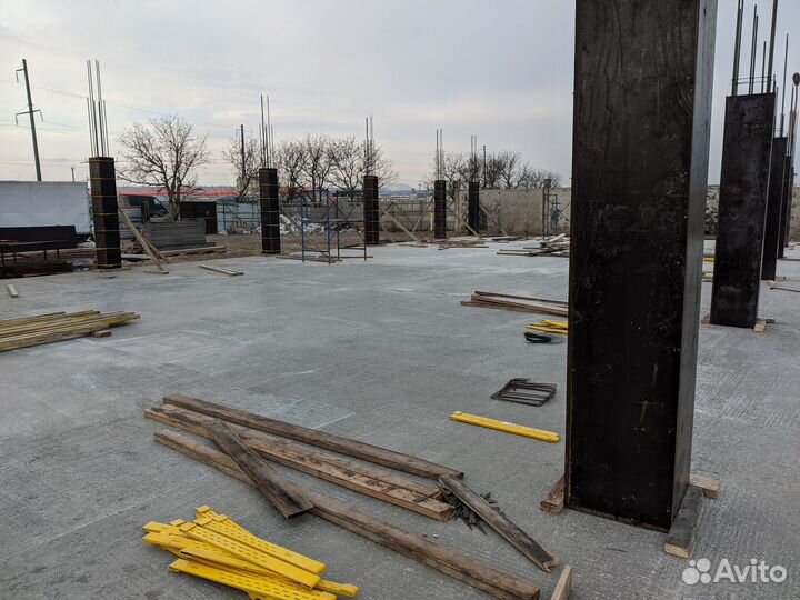 Опалубка колонн