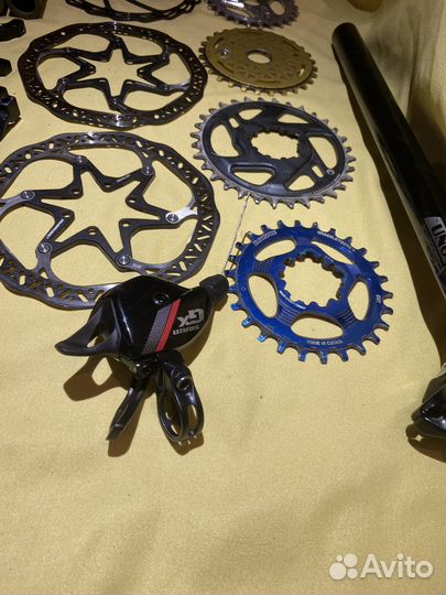 Запчасти для MTB