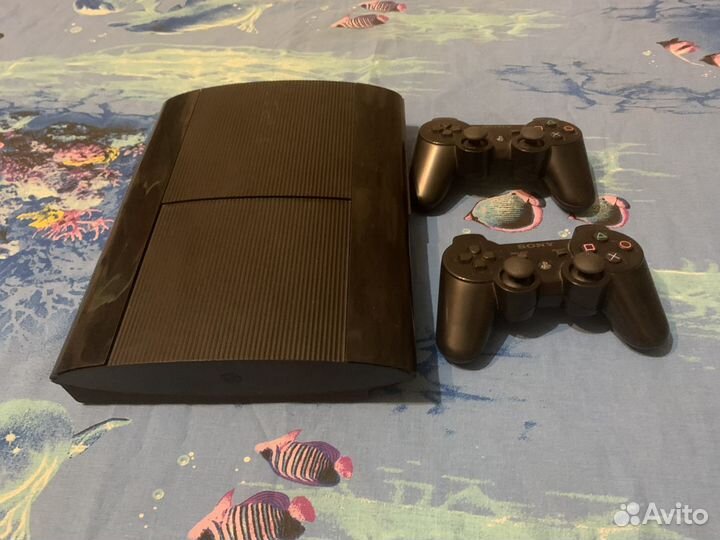 Sony PlayStation 3 Прошита Hen + 90 Игр