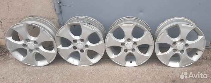 Оригинальные литые диски Kia Venga