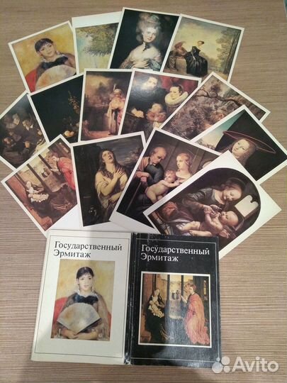 Набор открыток Государственный Эрмитаж