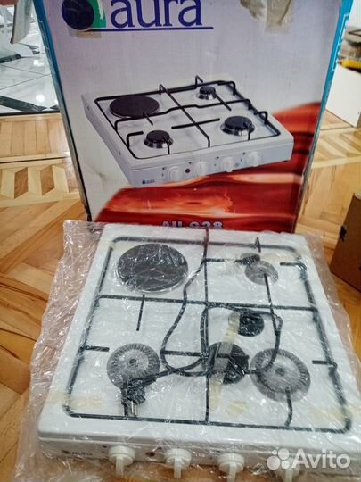 Настольная комбинированная плита