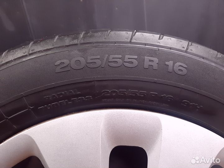 Continental ContiPremiumContact 2E 205/55 R16 91H