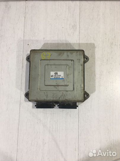 Блок управления двигателем mazda 3 BK 2.0 мт седан