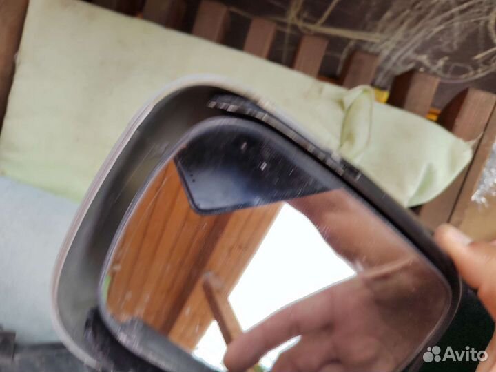 Зеркало заднего вида правое Toyota Vista 50 кузов