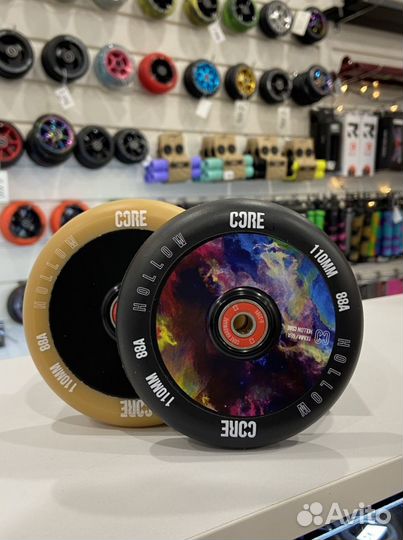 Колеса на трюковой самокат Core Hollow V2