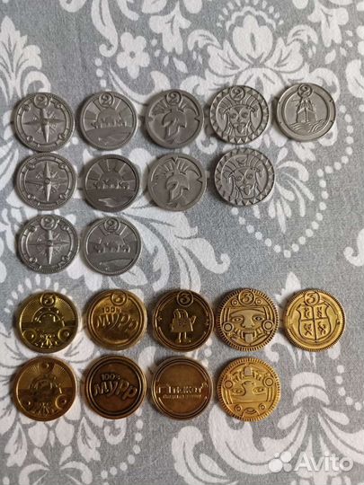 Монеты из пятерочки. Обмен