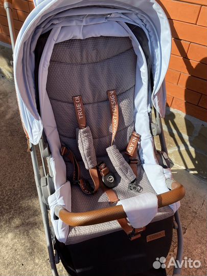 Коляска happy baby luna