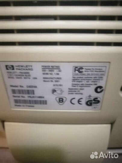 Принтер лазерный LaserJet 1100