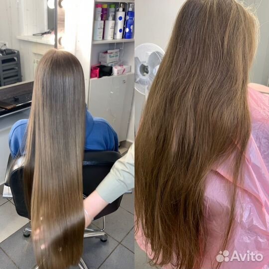 Кератин/ботокс/холодное восстановление