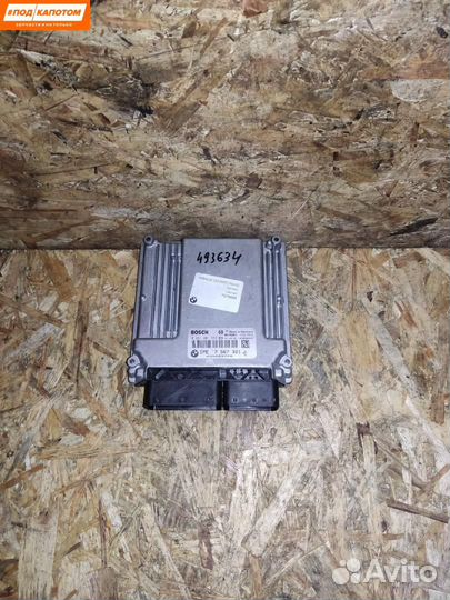 Блок управления двигателем BMW 1 E87 (2004 - 2011)