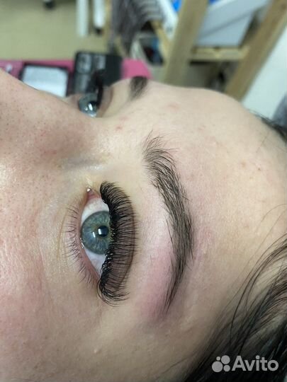 Наращивание ресниц