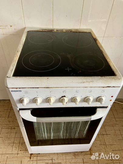 Плита электрическая бу с духовкой