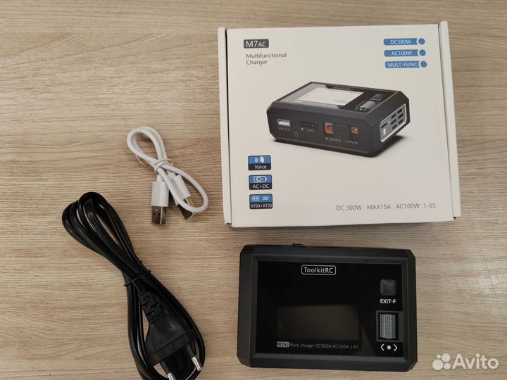 Зарядное устройство ToolkitRc M7ac (fpv battery)