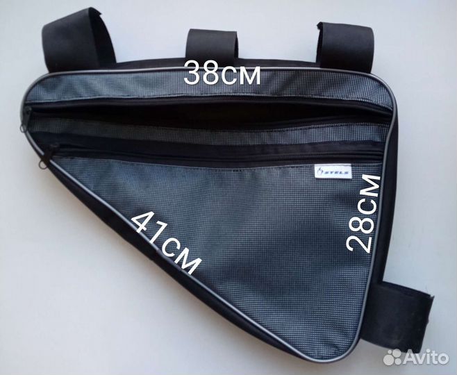 Велосумка под раму