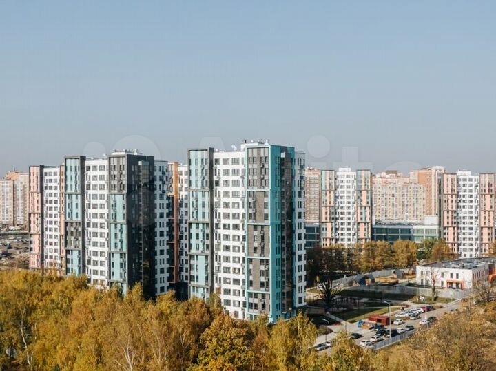 2-к. квартира, 36,3 м², 6/18 эт.