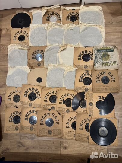 Пластинки пате