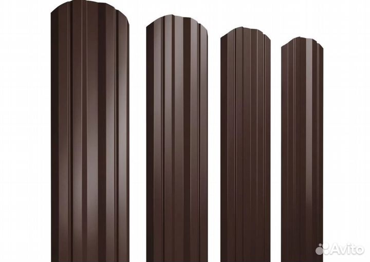 Штакетник для забора 1,5 м (ширина 10см)