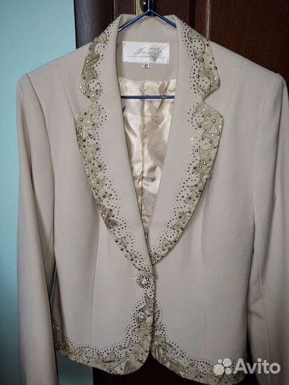Пиджак женский с платьем