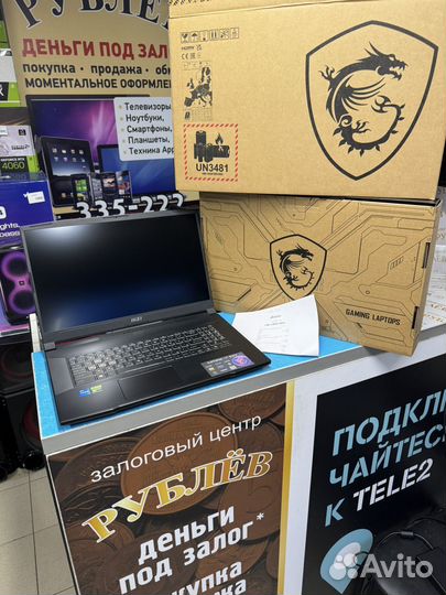 MSI Katana 17 B12VFK-424RU RTX4060/16 ddr5