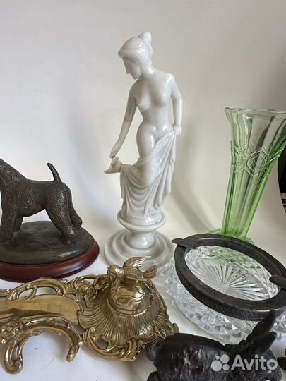 Антиквариат, серебро, статуэтки 19 век