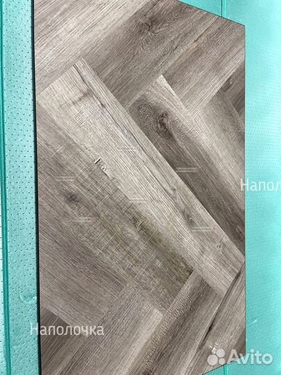 Кварцвиниловая плитка елочка