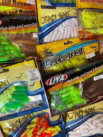 Твистер для рыбалки