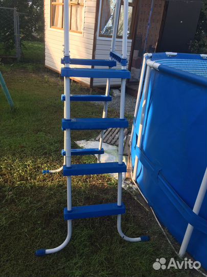 Каркасный бассейн 457 на 122