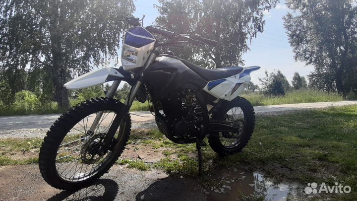 Протом irbis 250крос