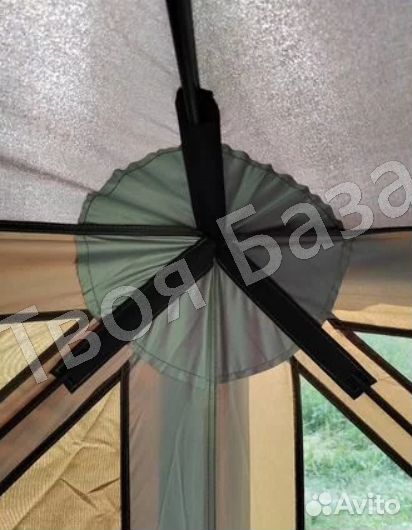 Палатка шатер автомат art-1936 360x300x2