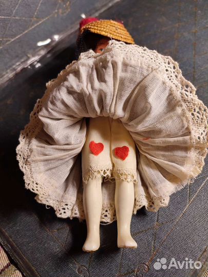 Кукла целлулоидная