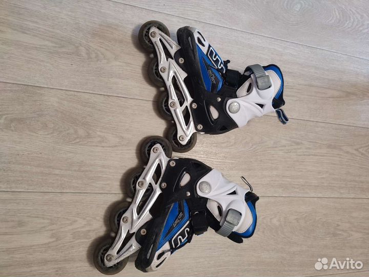 Роликовые коньки раздвижные 33-36р