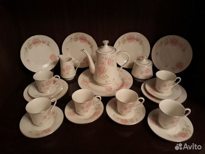 Фарфоровый сервиз Budlet Ivory Китай