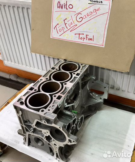 Блок цилиндров Ford 1.6 Focus shda