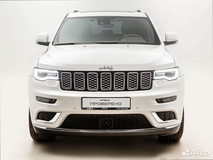 Jeep Grand Cherokee 3.0 AT, 2017, 33 714 км