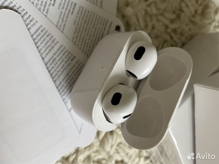 Наушники apple airpods 3