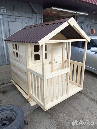 Детский домик на дачу