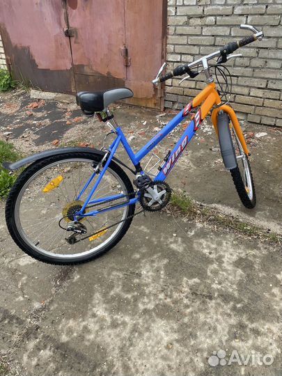 Велосипед скоростной взрослый